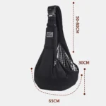 Сумка-переноска для собак та котів BIU-25 - Зображення 5