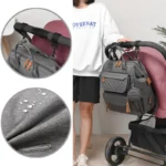 Сумка-рюкзак для мам - Зображення 4