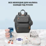 Сумка-рюкзак для мам - Зображення 5
